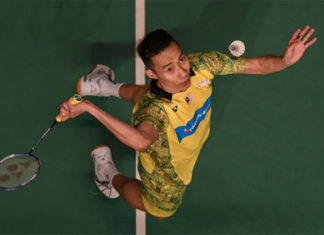 Lee Chong Wei has a 16-0 career meeting record against Tommy Sugiarto ahead of the Malaysia Open semi-final. (photo: AP)