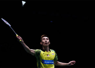Lee Chong Wei enters Indonesia Open second round. (photo: AP)