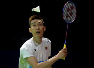 Lee Chong Wei, and Kento Momota to meet again at Indonesia Open semi-final. (photo: AFP)