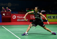 Tai Tzu Ying's winning streak continues at the 2018 Indonesia Open. (photo: AFP)