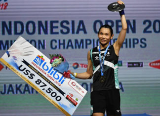 Tai Tzu Ying has been virtually unbeatable so far this year. (photo: AFP)