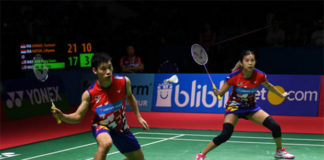Chan Peng Soon/Goh Liu Ying earn a positive experience despite their loss in Indonesia Open final. (photo: AFP)