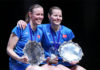 Kamilla Rytter Juhl is pregnant, badminton career temporarily on hold Congratulations to Kamilla Rytter Juhl on her pregnancy. May this special time be filled with health and lots of love! (photo: AFP)