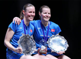 Congratulations to Kamilla Rytter Juhl on her pregnancy. May this special time be filled with health and lots of love! (photo: AFP)