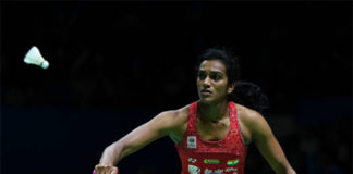 P.V. Sindhu progresses to Thailand Open semi-finals. (photo: AFP)