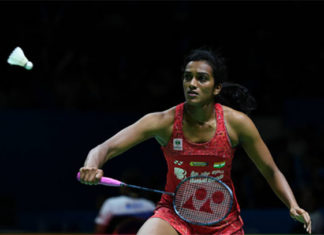 P.V. Sindhu progresses to Thailand Open semi-finals. (photo: AFP)