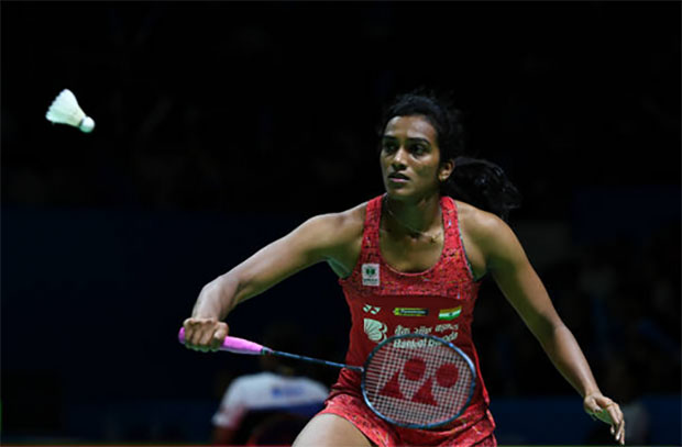 P.V. Sindhu progresses to Thailand Open semi-finals. (photo: AFP) P.V. Sindhu progresses to Thailand Open semi-finals. (photo: AFP)