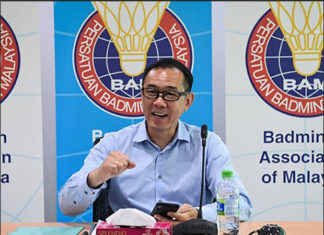 BAM's Coaching and Training (C&T) committee chairman Ng Chin Chai. (photo: Bernama)