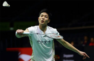 Chou Tien Chen looks strong heading to Sunday's Singapore Open final. (photo: AFP)