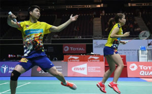 Goh Soon Huat/Shevon Jemie Lai advance to Singapore Open final. (photo: Bernama)