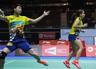 Goh Soon Huat/Shevon Jemie Lai advance to Singapore Open final. (photo: Bernama)