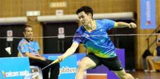 Cheam June Wei should take advantage to learn from top players at the Asian Games. (photo: AFP)