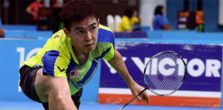 Cheam June Wei hopes to make an impact at the 2018 Asian Games. (photo: Bernama)