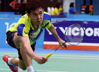 Cheam June Wei hopes to make an impact at the 2018 Asian Games. (photo: Bernama)
