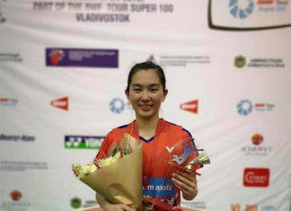 Congratulations to Ho Yen Mei for winning the 2018 Russia Open title. (photo: BAM)