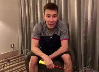 Wish Lee Chong Wei a speedy recovery. (photo: Yonex)