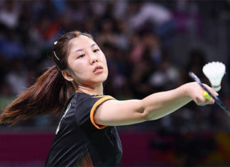 Wish Soniia Cheah good luck in the 2018 World Championships second round. (photo: AFP)