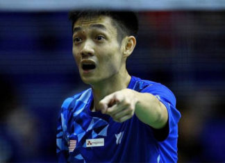 Daren Liew to play Misha Zilberman of Israel at the 2018 World Championships. (photo: AFP)