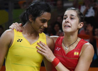 It's going to be exciting to watch PV Sindhu plays against Carolina Marin in the 2018 World Championships final. (photo: AFP)