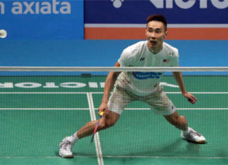 Wish Lee Chong Wei a speedy recovery. (photo: AFP)