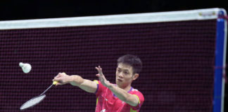 Playing for Malaysia at Asian Games definitely a good motivation for Daren Liew. (photo: AFP)
