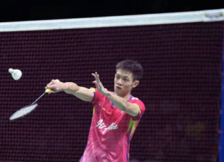 Playing for Malaysia at Asian Games definitely a good motivation for Daren Liew. (photo: AFP)