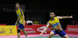 Goh V Shem/Tan Wee Kiong see opportunity in winning the Asian Games gold. (photo: AFP)