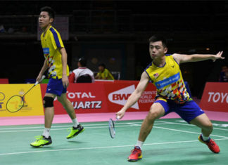 Goh V Shem/Tan Wee Kiong see opportunity in winning the Asian Games gold. (photo: AFP)