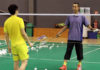 Misbun Sidek gives his players a lot of motivation and courage to do better in the 2018 Asian Games in Jakarta. (photo: Bernama)