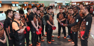It's time for Malaysian shuttlers to step up without Lee Chong Wei! (photo: Bernama)