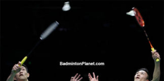 Daren Liew to play Kento Momota in 2018 Asian Games team event first round.