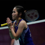 Ratchanok Intanon has good chance of leading Thailand into the Asian Games badminton women's team final. (photo: AFP)