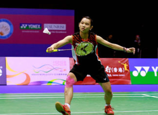 Tai Tzu Ying is aiming for the Asian Games gold medal. (photo: AFP)