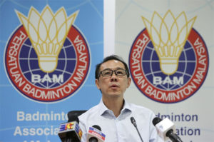 Ng Chin Chai who is also the BAM secretary. (photo: Bernama)