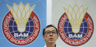 Ng Chin Chai who is also the BAM secretary. (photo: Bernama)