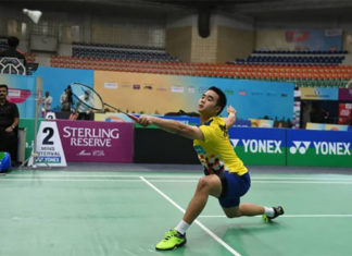 Soong Joo Ven advances to Hyderabad Open final. (photo: AFP)