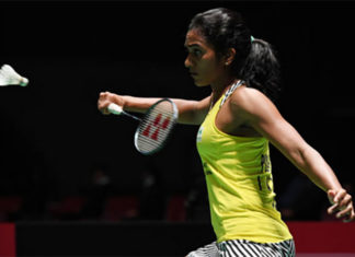 P.V Sindhu suffers shock loss in the 2018 Japan Open second round. (photo: AFP)