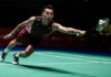 Lin Dan to play Kento Momota the 2018 Japan Open quarter-final.(photo: AFP)