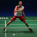 Kento Momota is the next generation of badminton star. (photo: AFP)