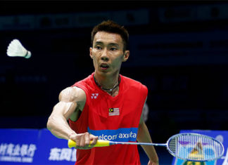 Wish Lee Chong Wei a speedy recovery. (photo: AFP)
