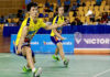 Chen Tang Jie/Peck Yen Wei make it to Korea Open second round. (photo: Bernama)