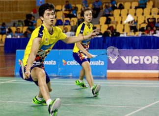 Chen Tang Jie/Peck Yen Wei make it to Korea Open second round. (photo: Bernama)