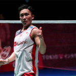 Kento Momota is the new world number one, congratulations! (photo: AFP)