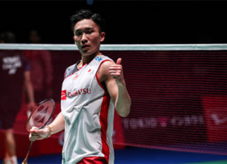 Kento Momota is the new world number one, congratulations! (photo: AFP)