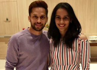 Congratulations to Saina Nehwal and Parupalli Kashyap! (photo: IOT)