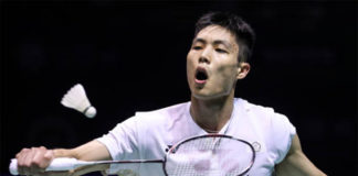 Chou Tien-Chen reaches men's singles final at 2018 Korea Open. (photo: AFP)