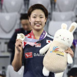 Congratulations to Nozomi Okuhara for winning the 2018 Korea Open. (photo: AFP)