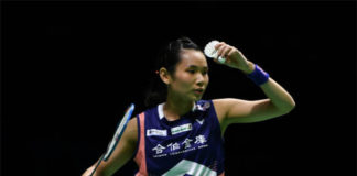 Tai Tzu Ying is strong favorite at the 2018 Chinese Taipei Open. (photo: AFP)