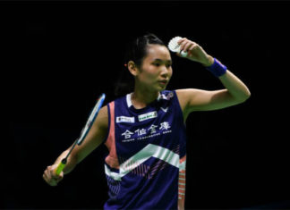 Tai Tzu Ying is strong favorite at the 2018 Chinese Taipei Open. (photo: AFP)