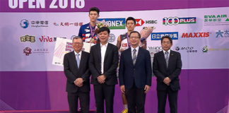 Congratulations to Lee Zii Jia for winning the 2018 Chinese Taipei Open.